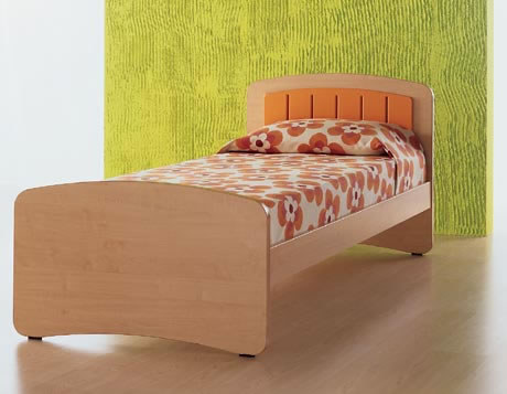 Móvel Cama Solteiro Moderno 62