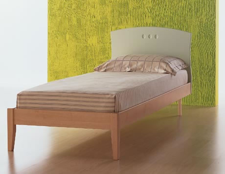 Móvel Cama Solteiro Moderno 64