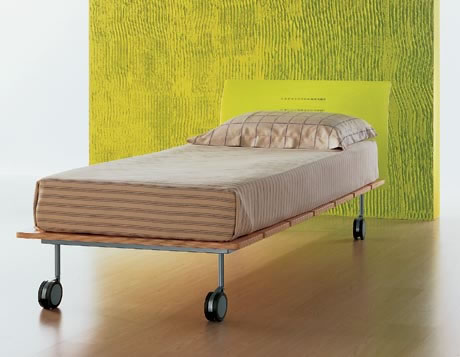 Móvel Cama Solteiro Moderno 65