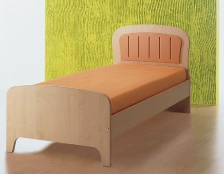 Móvel Cama Solteiro Moderno 74