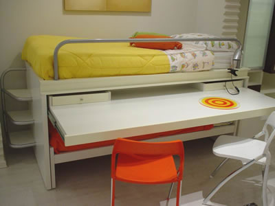 Móvel Cama Solteiro Moderno 8