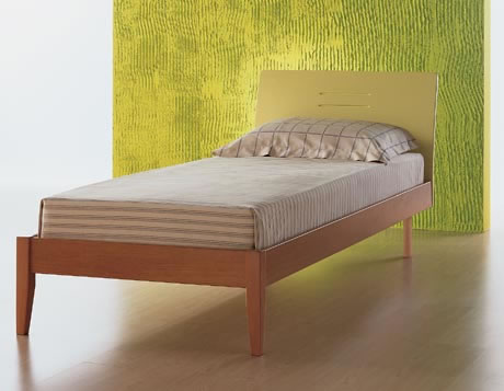 Móvel Cama Solteiro Moderno 91