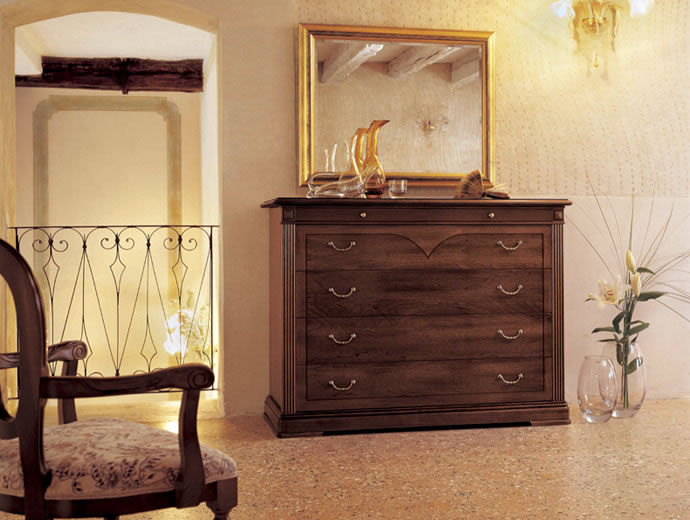 Ampliar Comoda Classico 113 no site da Marcenaria Martins Móvel Comoda Classico 113