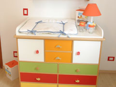 Móvel Comoda Infantil 1