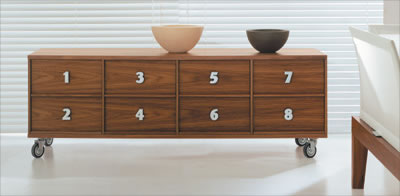 Ampliar Comoda Moderno 75 no site da Marcenaria Martins Móvel Comoda Moderno 75