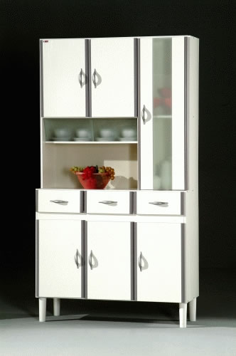 Ampliar Cozinha Armario Rack 30 no site da Marcenaria Martins Móvel Cozinha Armario Rack 30