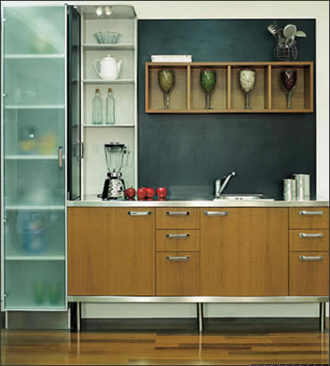 Ampliar Cozinha Armario Rack 58 no site da Marcenaria Martins Móvel Cozinha Armario Rack 58