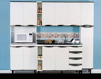 Ampliar Cozinha Armario Rack 66 no site da Marcenaria Martins Móvel Cozinha Armario Rack 66