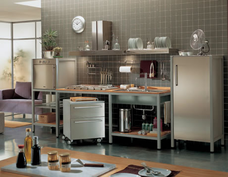 Ampliar Cozinha Atual 153 no site da Marcenaria Martins Móvel Cozinha Atual 153