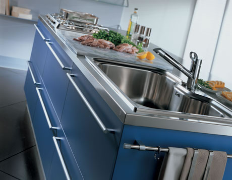 Ampliar Cozinha Atual 171 no site da Marcenaria Martins Móvel Cozinha Atual 171