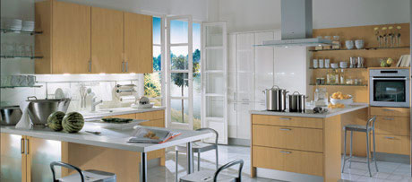 Ampliar Cozinha Atual 196 no site da Marcenaria Martins Móvel Cozinha Atual 196