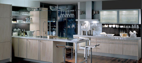 Ampliar Cozinha Atual 205 no site da Marcenaria Martins Móvel Cozinha Atual 205