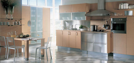 Ampliar Cozinha Atual 221 no site da Marcenaria Martins Móvel Cozinha Atual 221