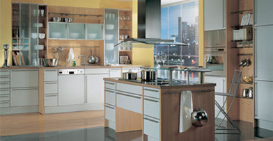 Ampliar Cozinha Atual 228 no site da Marcenaria Martins Móvel Cozinha Atual 228