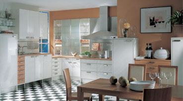 Ampliar Cozinha Atual 230 no site da Marcenaria Martins Móvel Cozinha Atual 230