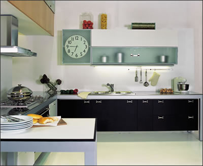 Ampliar Cozinha Atual 236 no site da Marcenaria Martins Móvel Cozinha Atual 236