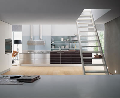 Ampliar Cozinha Atual 238 no site da Marcenaria Martins Móvel Cozinha Atual 238