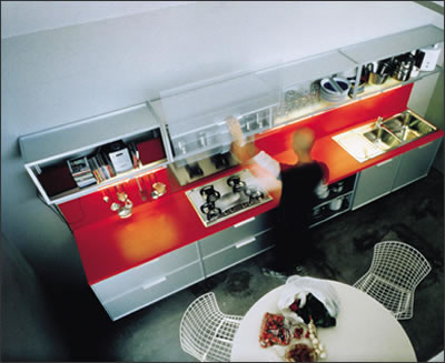 Ampliar Cozinha Atual 245 no site da Marcenaria Martins Móvel Cozinha Atual 245