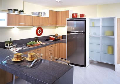 Ampliar Cozinha Atual 262 no site da Marcenaria Martins Móvel Cozinha Atual 262