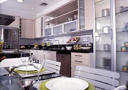 Ampliar Cozinha Atual 263 no site da Marcenaria Martins Móvel Cozinha Atual 263