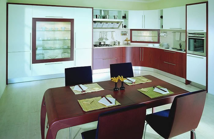 Ampliar Cozinha Atual 296 no site da Marcenaria Martins Móvel Cozinha Atual 296