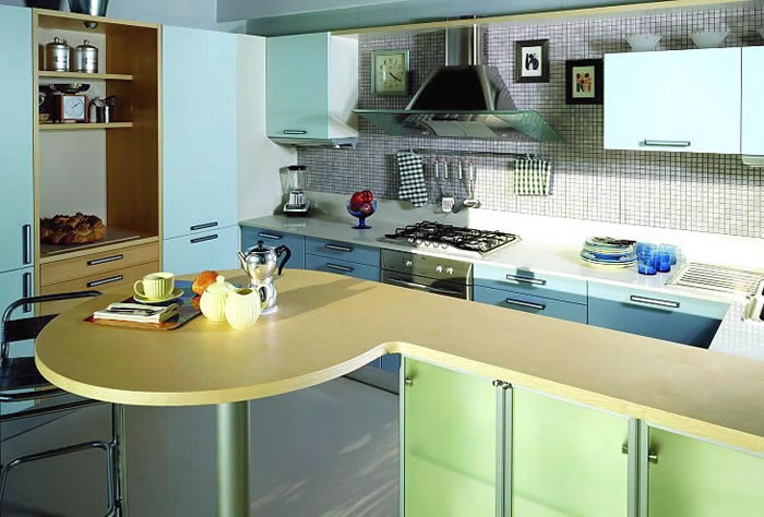 Ampliar Cozinha Atual 297 no site da Marcenaria Martins Móvel Cozinha Atual 297