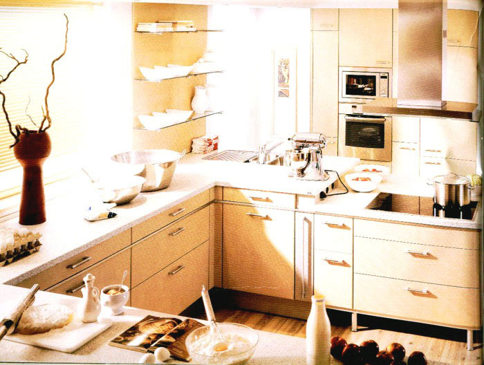 Ampliar Cozinha Atual 312 no site da Marcenaria Martins Móvel Cozinha Atual 312