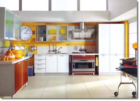 Ampliar Cozinha Atual 339 no site da Marcenaria Martins Móvel Cozinha Atual 339