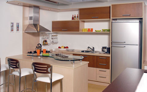 Ampliar Cozinha Atual 366 no site da Marcenaria Martins Móvel Cozinha Atual 366