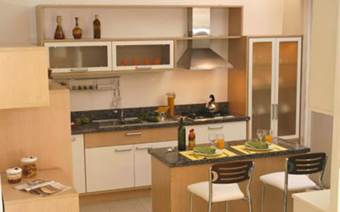 Ampliar Cozinha Atual 373 no site da Marcenaria Martins Móvel Cozinha Atual 373