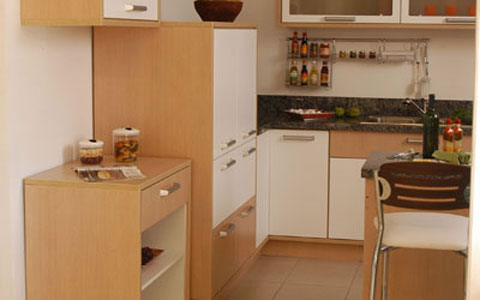 Ampliar Cozinha Atual 374 no site da Marcenaria Martins Móvel Cozinha Atual 374