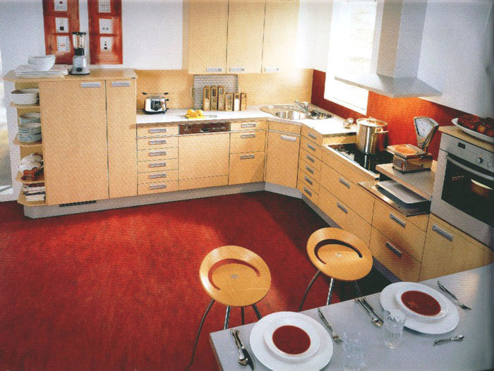 Ampliar Cozinha Atual 390 no site da Marcenaria Martins Móvel Cozinha Atual 390