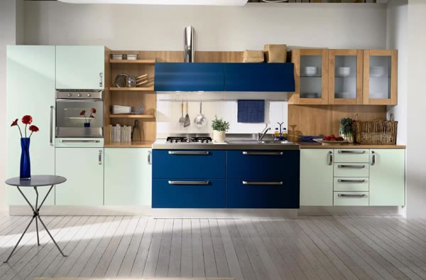 Ampliar Cozinha Atual 393 no site da Marcenaria Martins Móvel Cozinha Atual 393