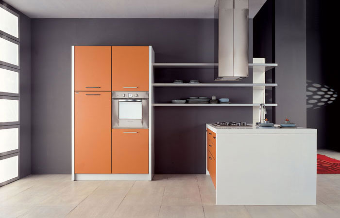 Ampliar Cozinha Atual 395 no site da Marcenaria Martins Móvel Cozinha Atual 395