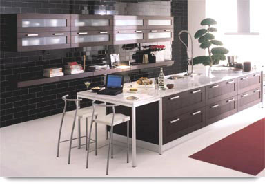 Ampliar Cozinha Atual 410 no site da Marcenaria Martins Móvel Cozinha Atual 410