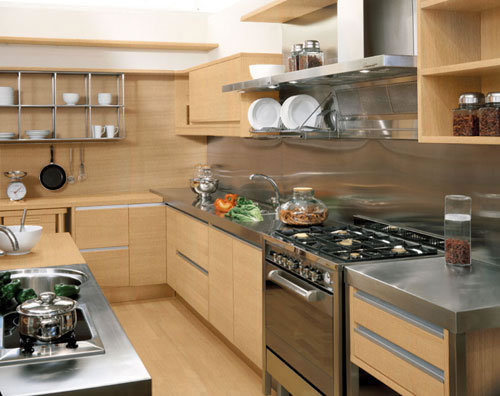 Ampliar Cozinha Atual 453 no site da Marcenaria Martins Móvel Cozinha Atual 453