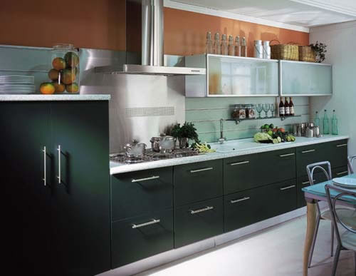 Ampliar Cozinha Atual 458 no site da Marcenaria Martins Móvel Cozinha Atual 458