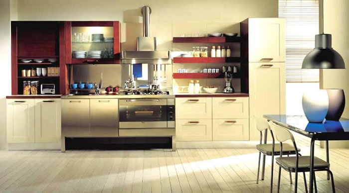 Ampliar Cozinha Atual 473 no site da Marcenaria Martins Móvel Cozinha Atual 473