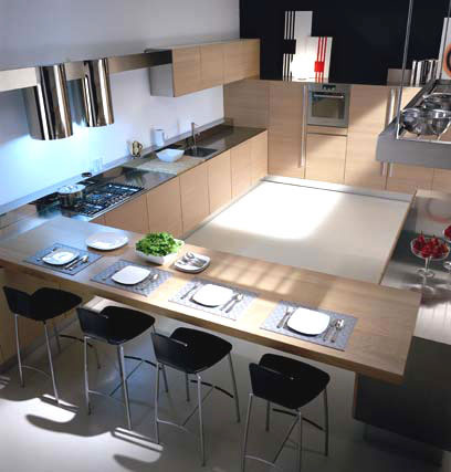 Ampliar Cozinha Atual 524 no site da Marcenaria Martins Móvel Cozinha Atual 524