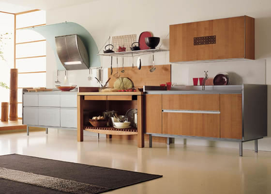 Ampliar Cozinha Atual 527 no site da Marcenaria Martins Móvel Cozinha Atual 527