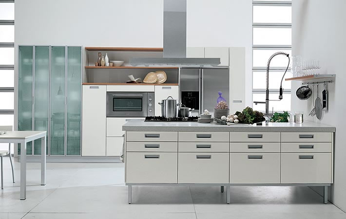 Ampliar Cozinha Atual 557 no site da Marcenaria Martins Móvel Cozinha Atual 557