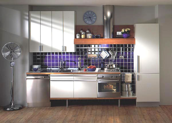 Ampliar Cozinha Atual 594 no site da Marcenaria Martins Móvel Cozinha Atual 594