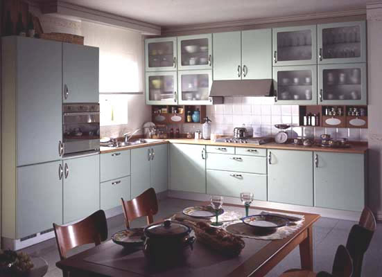 Ampliar Cozinha Atual 617 no site da Marcenaria Martins Móvel Cozinha Atual 617