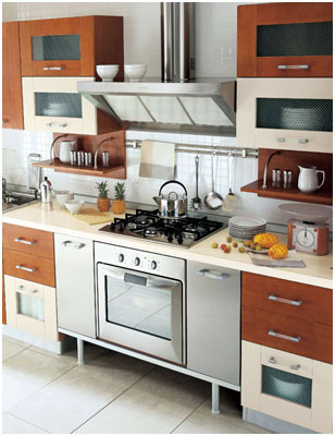 Ampliar Cozinha Atual 671 no site da Marcenaria Martins Móvel Cozinha Atual 671