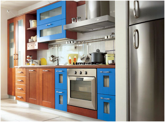 Ampliar Cozinha Atual 673 no site da Marcenaria Martins Móvel Cozinha Atual 673