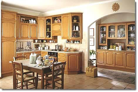 Ampliar Cozinha Classico 258 no site da Marcenaria Martins Móvel Cozinha Classico 258