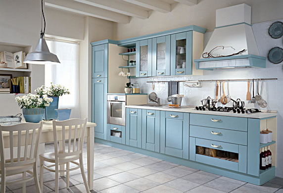 Ampliar Cozinha Classico 357 no site da Marcenaria Martins Móvel Cozinha Classico 357