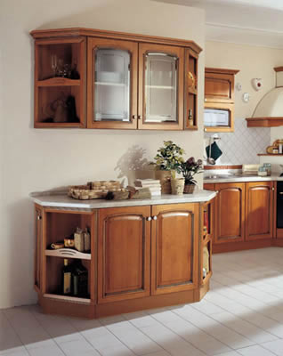 Ampliar Cozinha Classico 470 no site da Marcenaria Martins Móvel Cozinha Classico 470