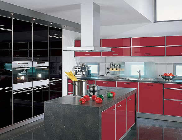 Ampliar Cozinha Moderno 115 no site da Marcenaria Martins Móvel Cozinha Moderno 115