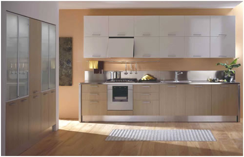 Ampliar Cozinha Moderno 130 no site da Marcenaria Martins Móvel Cozinha Moderno 130